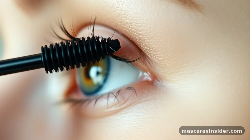 Achieving the Perfect Application - what brand is telescopic mascara