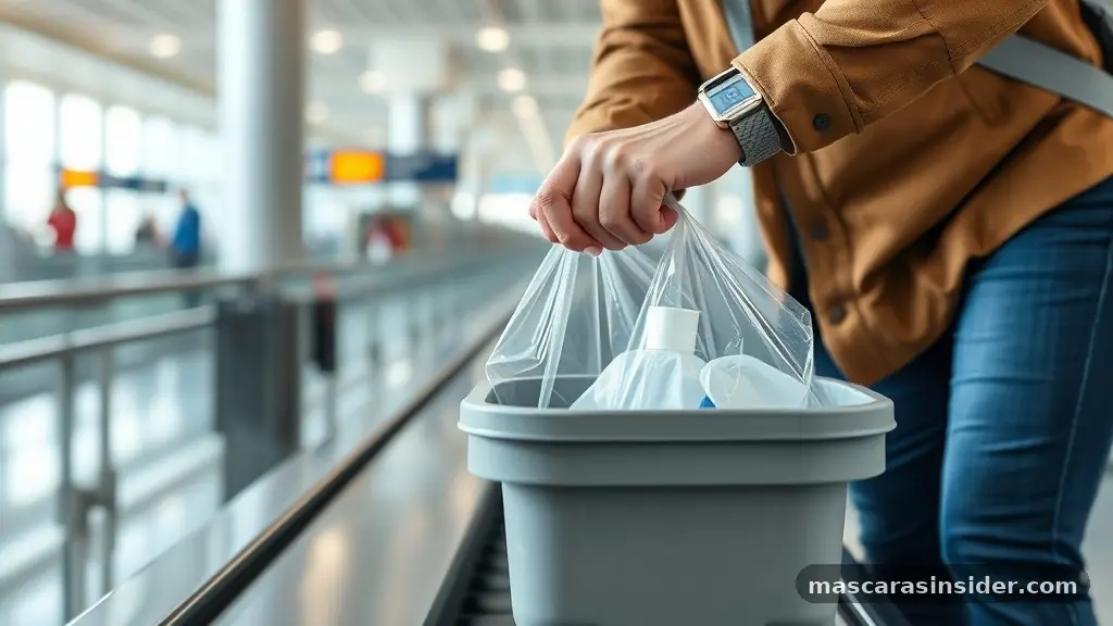 Addressing Common Concerns for International Travel - can you bring mascara on a plane