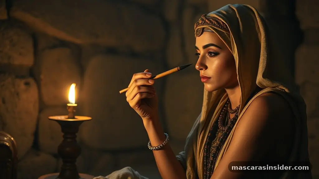 Ancient Origins of Eye Pigmentation - when was mascara invented