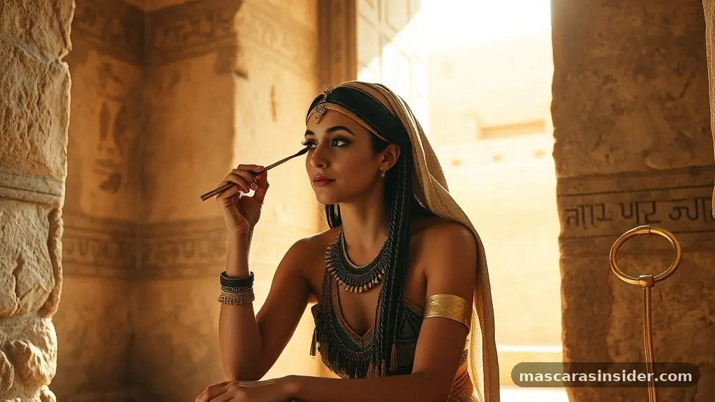 Ancient Roots of Eye Enhancement - who invented mascara