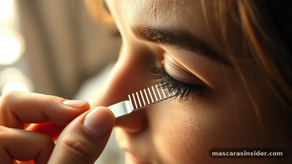 Avoiding Common Application Mistakes - how to apply mascara