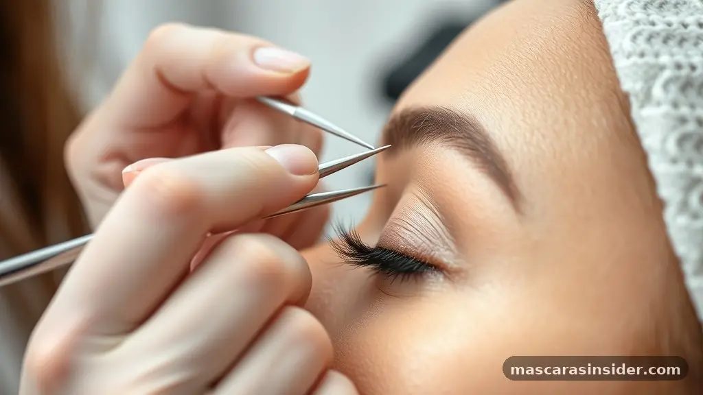 Avoiding Common Mistakes with Lash Extensions - do you put mascara on before fake lashes