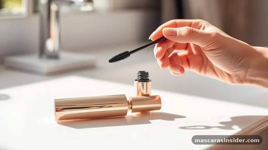 Best Practices for Safe Application - is waterproof mascara bad for you