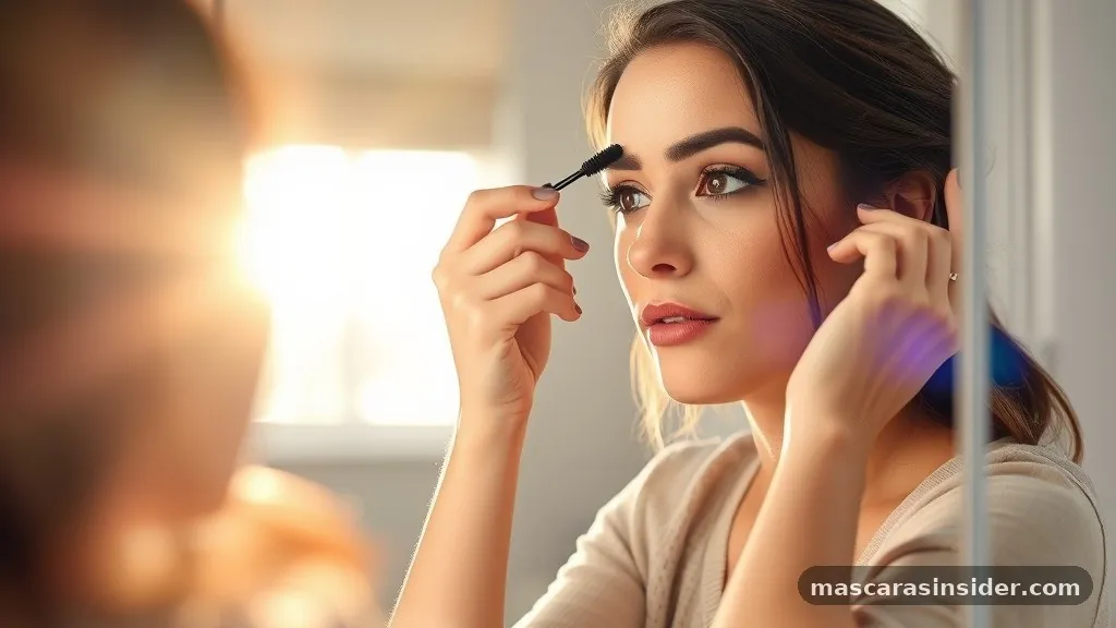 can you use mascara on eyebrows