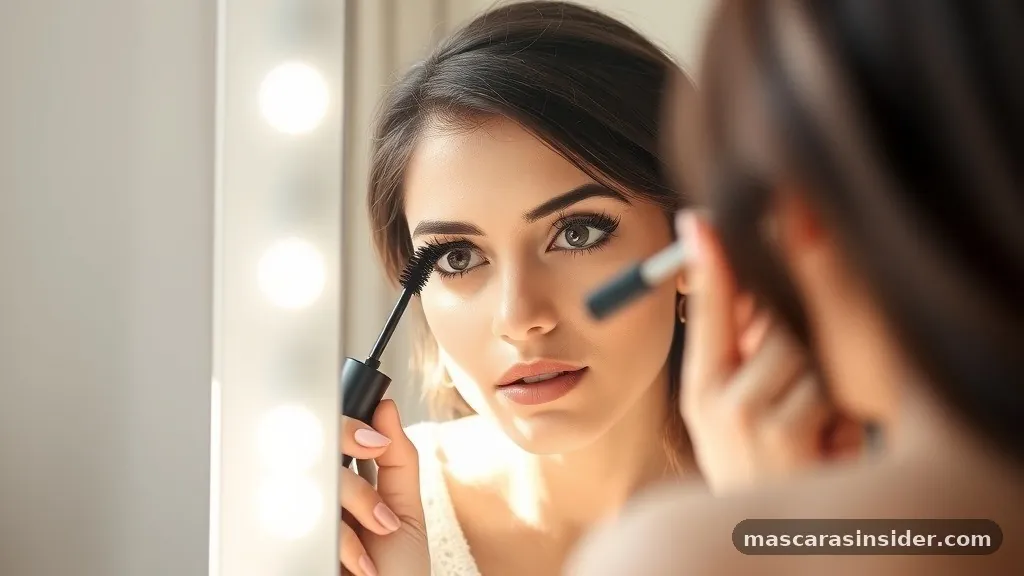 can you use mascara on lash extensions