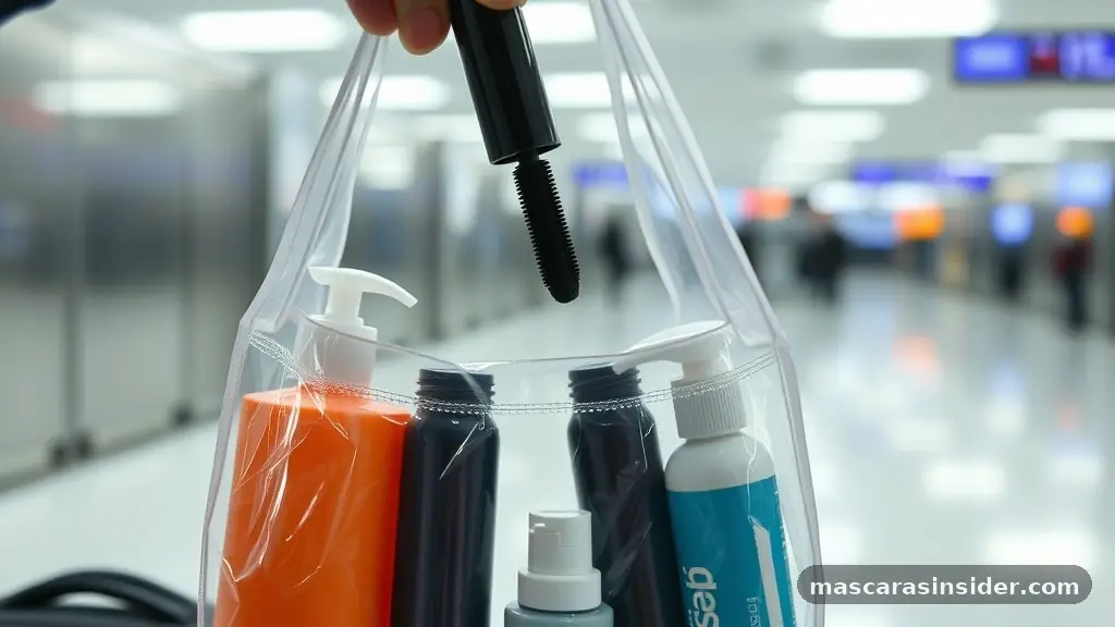 Classifying Mascara Under Current Regulations - is mascara a liquid tsa