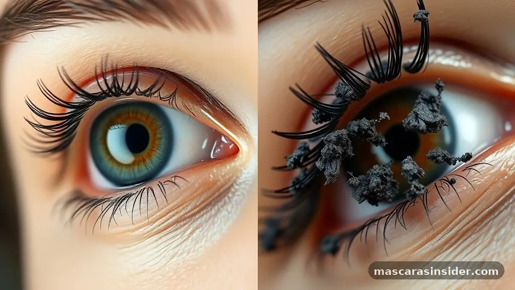 Comparative Analysis of Makeup Retention - what happens if you sleep with mascara on