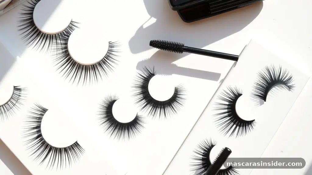 Comparing Application Methods for Different Lash Styles - do you put mascara on fake lashes