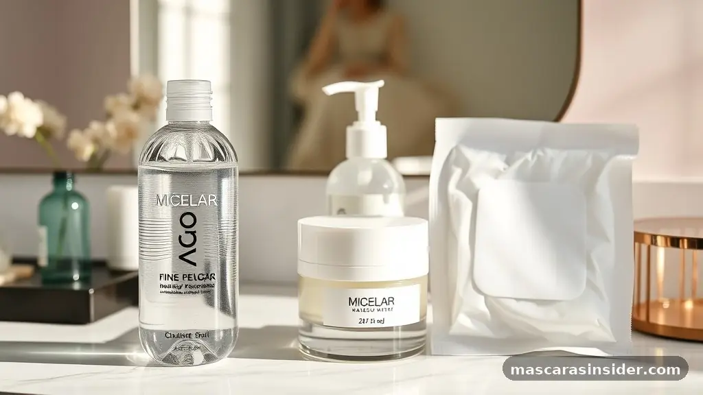 Comparing Common Removal Methods - how to take mascara off