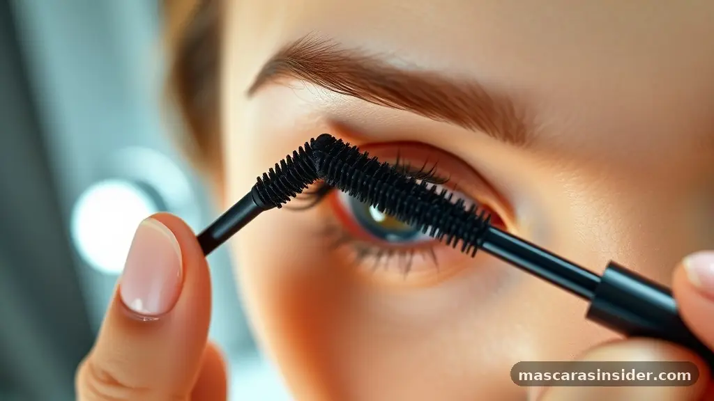 Comparing Different Application Strategies - how to put on mascara