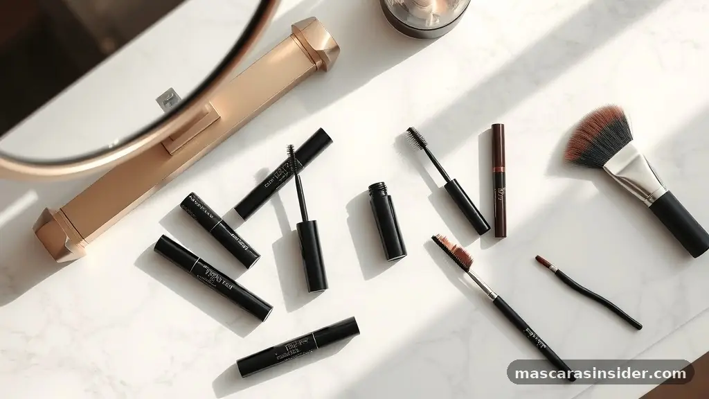 Comparing Different Makeup Options - can you use mascara with a lash lift