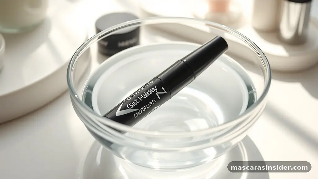 Comparing Methods for Reviving Makeup - how to fix dried out mascara
