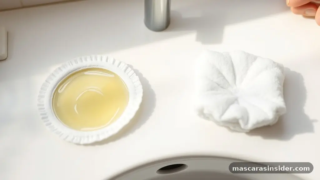 Comparing Removal Methods - how to remove tubing mascara