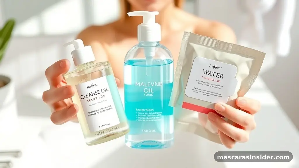 Comparing Removal Methods - how to get waterproof mascara off