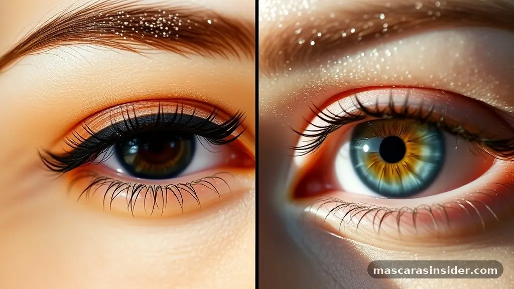 Comparing Tubing and Regular Formulas - what does tubing mascara mean