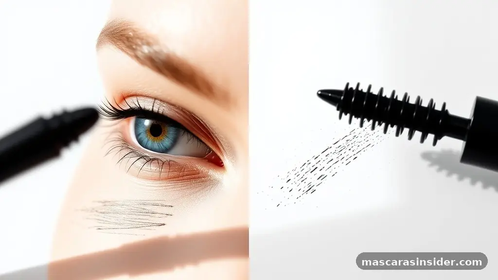 Comparison Table: Tubing vs. Traditional Mascara - what is a tubing mascara