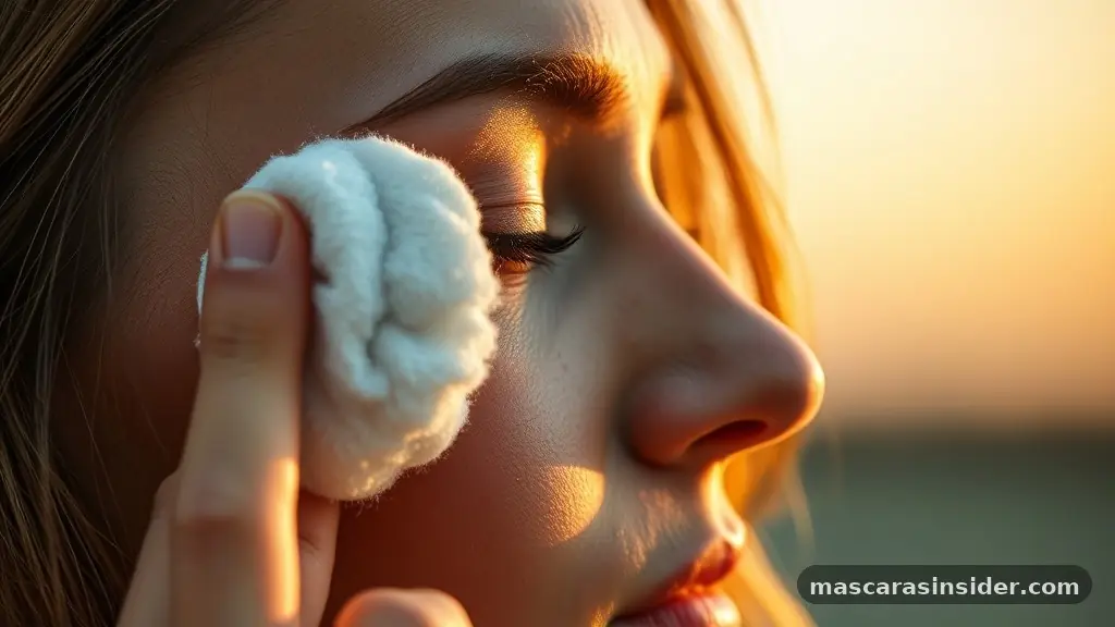 Dealing with Stubborn Waterproof Formulas - how to take off mascara