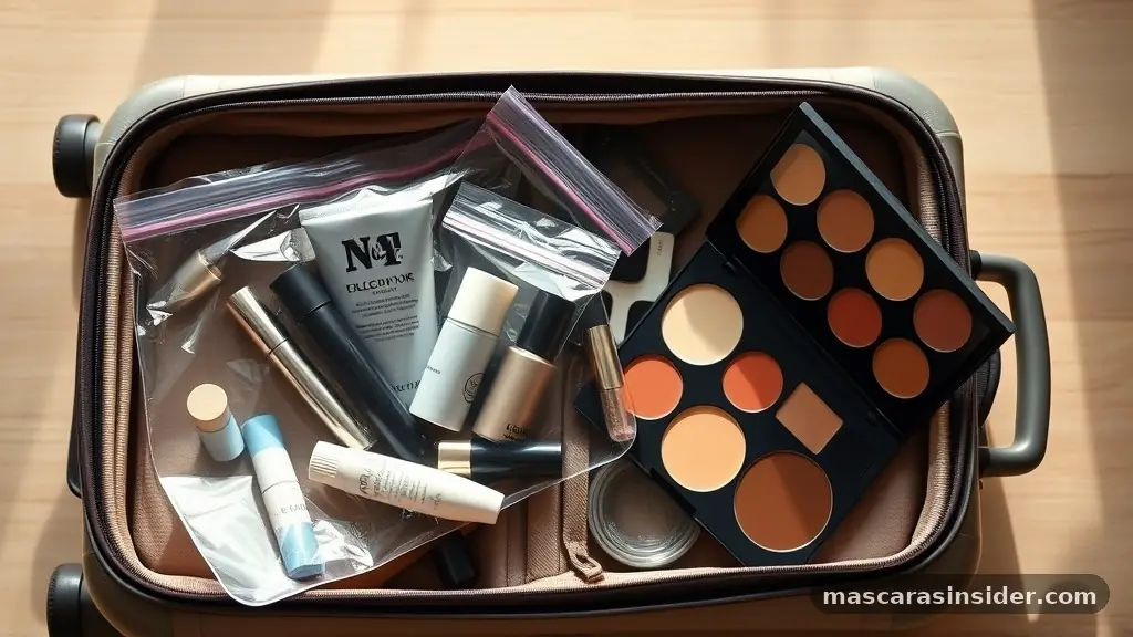 Differentiating Between Solids and Liquids - can i bring mascara on a plane