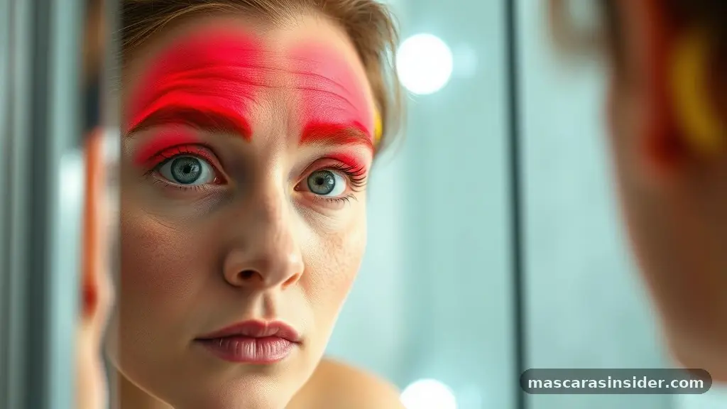 Distinguishing Between Irritation and Shedding - does mascara make your eyelashes fall out