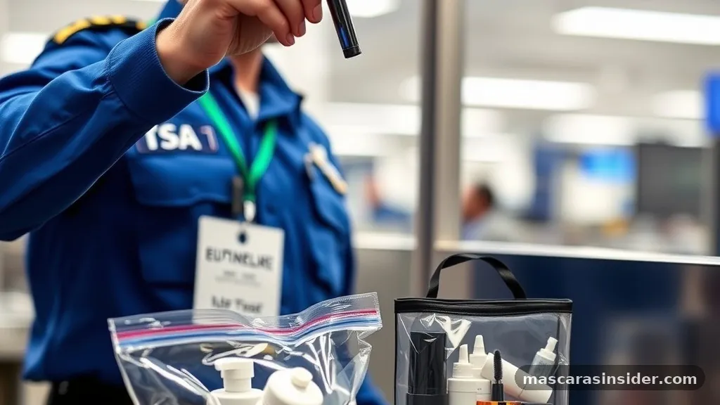 does tsa consider mascara a liquid