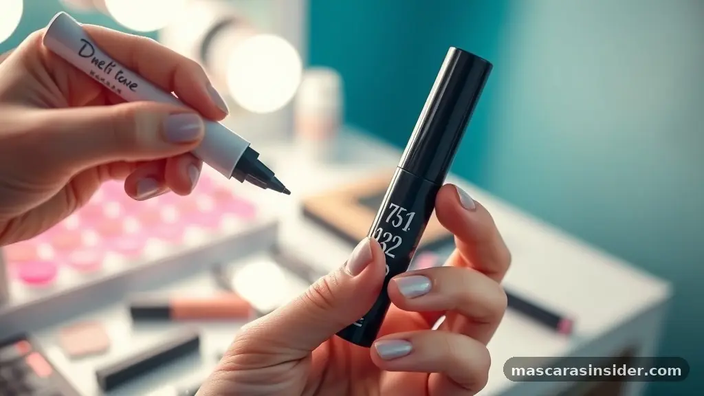 Guidelines for Tracking Your Makeup Inventory - how long does mascara last unopened