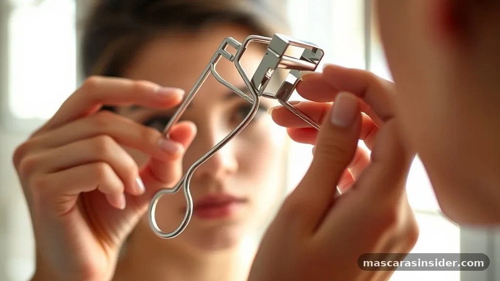 how do you put on mascara