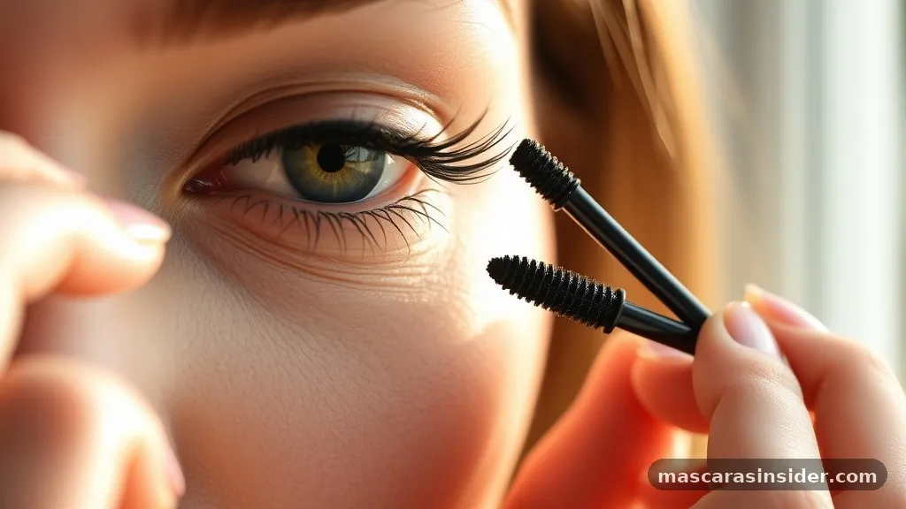 how does mascara work