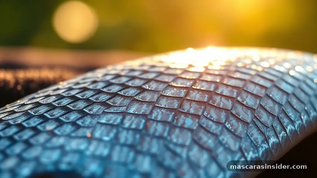 How Fish Scales Relate to Cosmetics - does mascara have bat poop in it