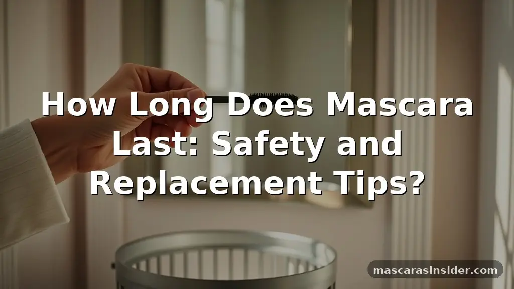 how long does mascara last