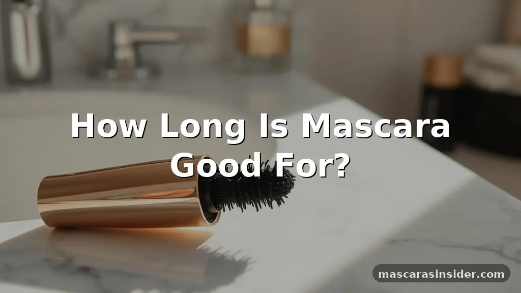 how long is mascara good for