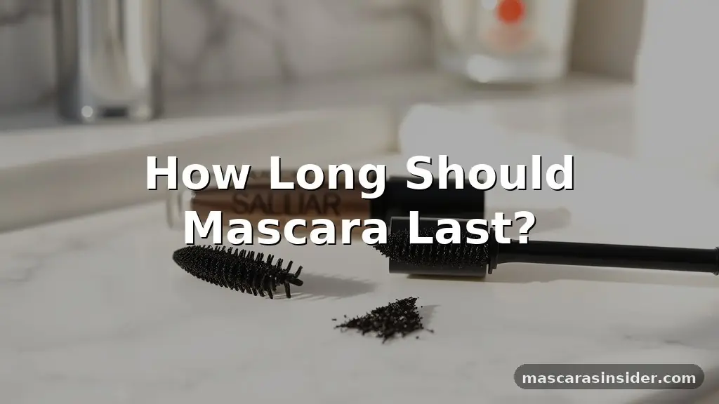 how long should mascara last