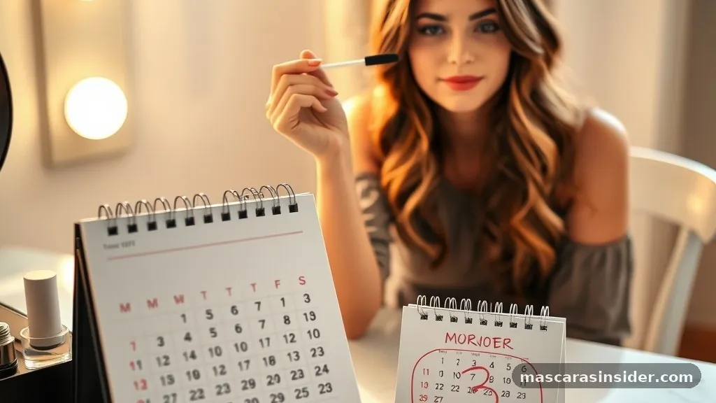 how often replace mascara
