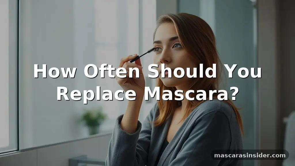 how often should you replace mascara