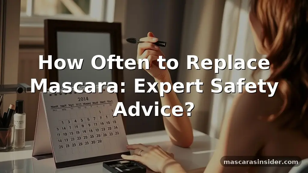 how often to replace mascara