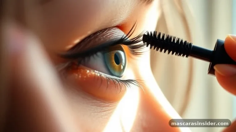 how to apply tubing mascara