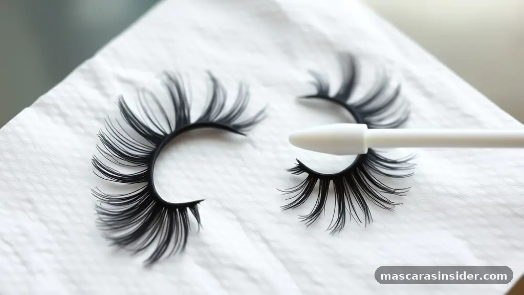 How to Clean Falsies After Using Mascara - can you put mascara on fake eyelashes