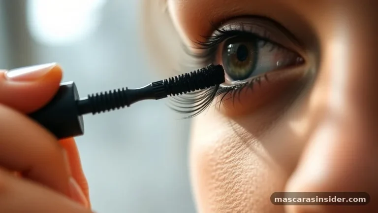 how to make mascara less clumpy