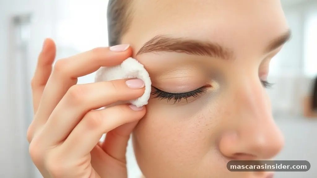 How to Safely Remove Eye Makeup - is it bad to sleep with mascara on