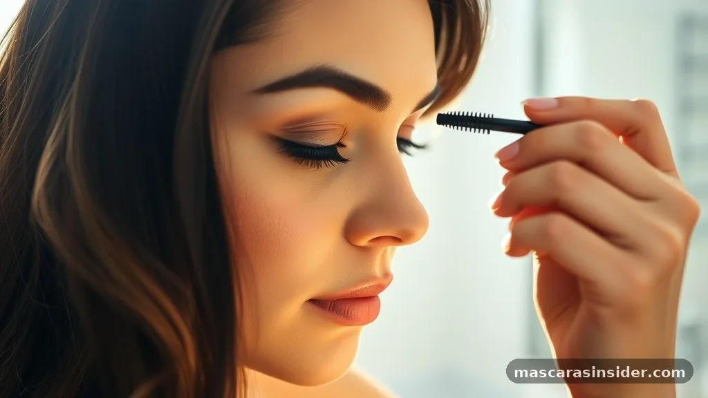 how to use tubing mascara