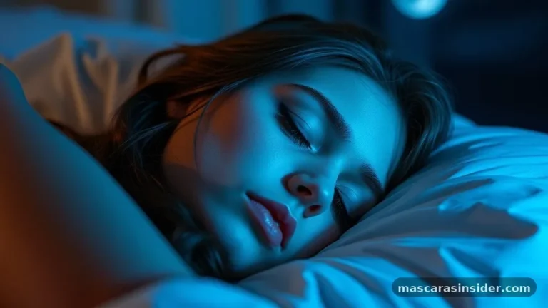 is it bad to sleep in mascara
