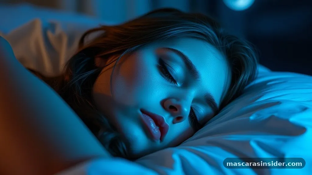 is it bad to sleep in mascara
