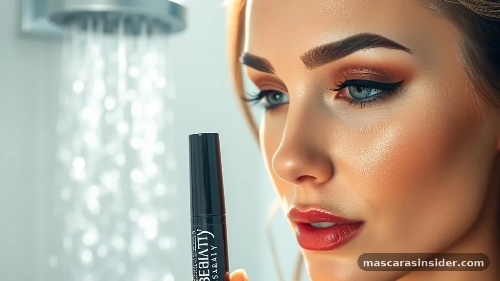 is rare beauty mascara waterproof