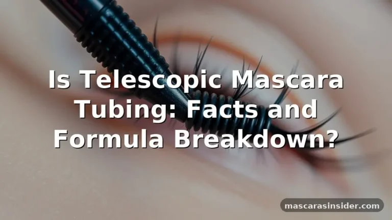 is telescopic mascara tubing