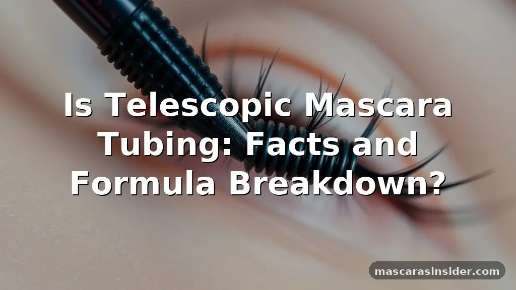 is telescopic mascara tubing