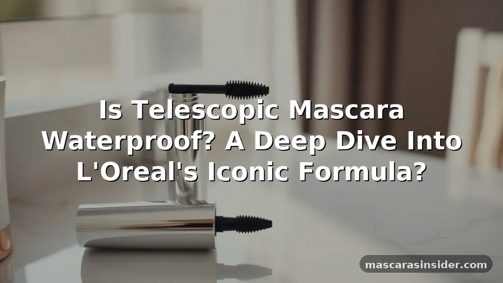 is telescopic mascara waterproof
