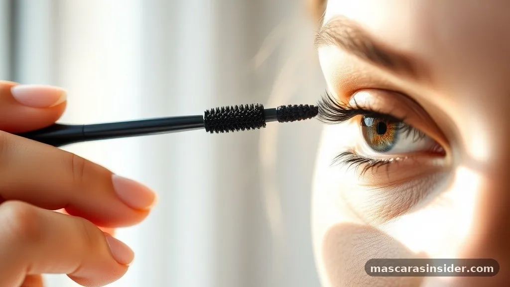 is tubing mascara bad for your lashes