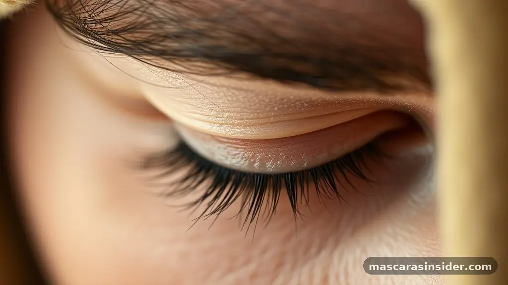 Managing Hooded Eyelids and Lash Contact - how to keep mascara from smudging