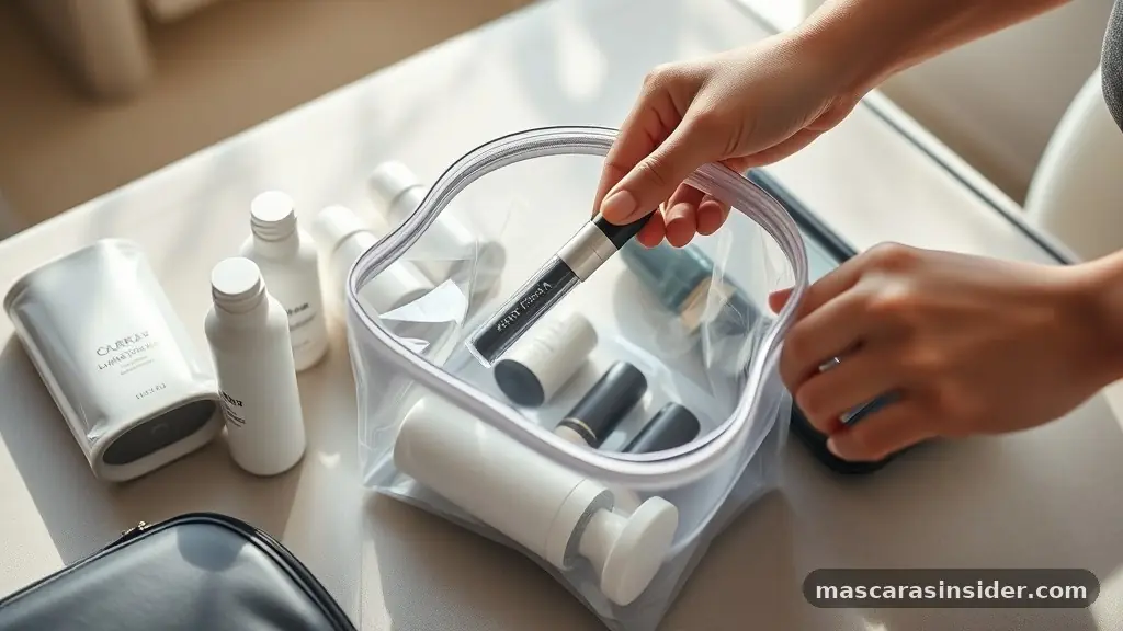 Managing Leaks and Spills in Transit - is mascara considered a liquid when flying