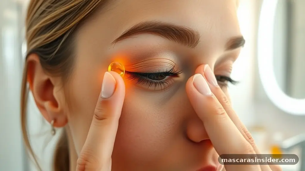 Natural Oils as an Alternative - what takes off waterproof mascara