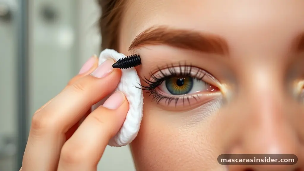 Removing Waterproof Mascara Without Irritation - how to get mascara off